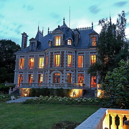 Chateau De Clinzeau Saint-Leger-de-Fougeret Buitenkant foto