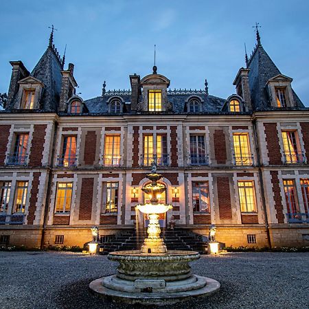 Chateau De Clinzeau Saint-Leger-de-Fougeret Buitenkant foto