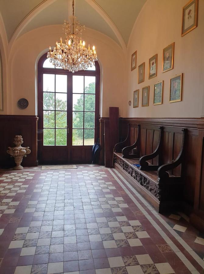 Chateau De Clinzeau Saint-Leger-de-Fougeret Buitenkant foto