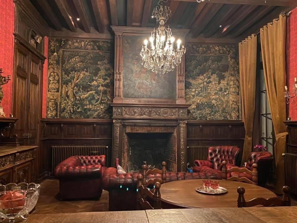 Chateau De Clinzeau Saint-Leger-de-Fougeret Buitenkant foto