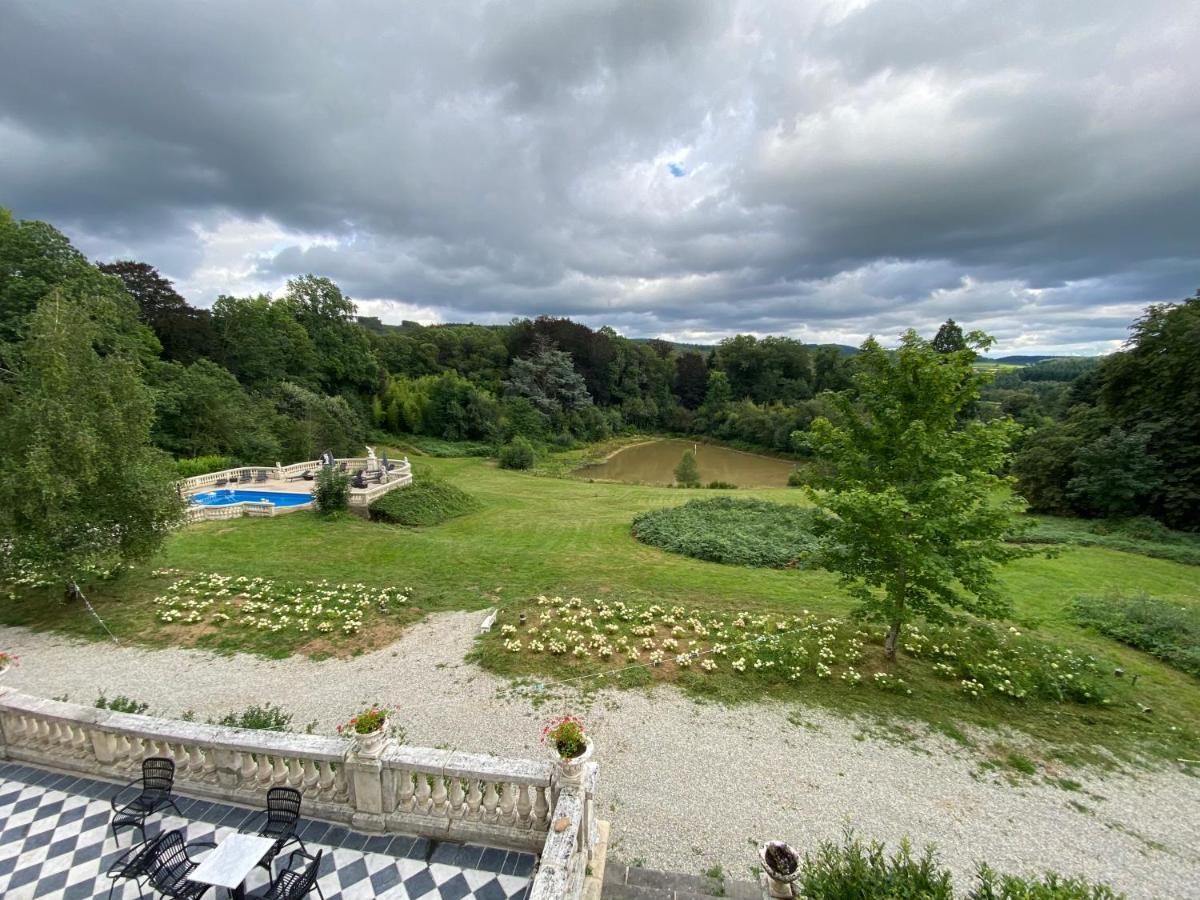 Chateau De Clinzeau Saint-Leger-de-Fougeret Buitenkant foto