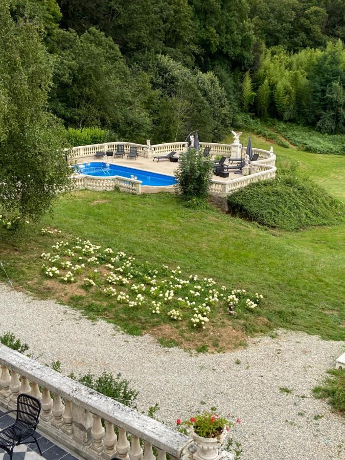 Chateau De Clinzeau Saint-Leger-de-Fougeret Buitenkant foto